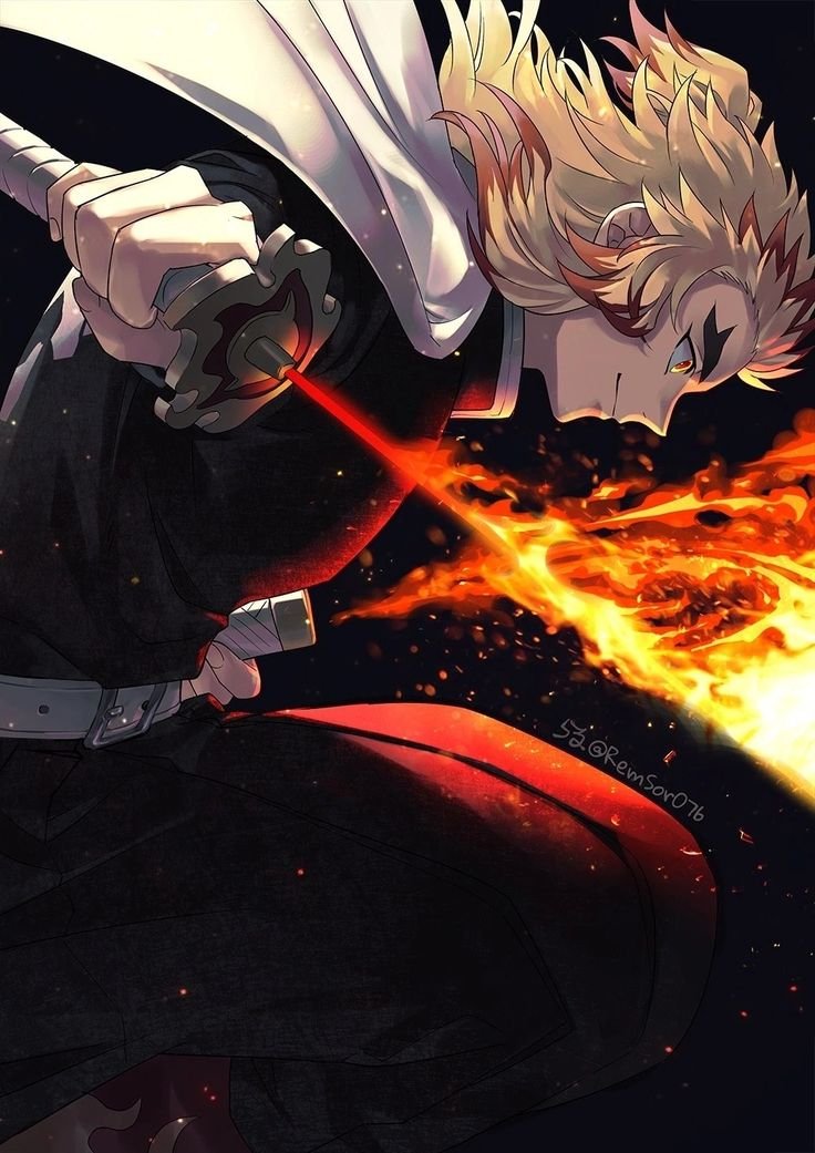 Who Would Win Between Kyojuro Rengoku and Tanjiro Kamado?